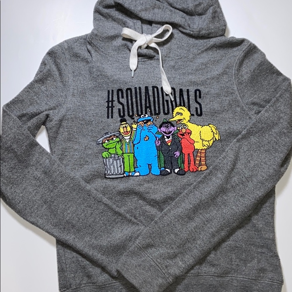 Grey hoodie
